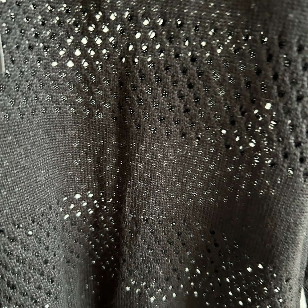 Rag & Bone size small raglan pullover, color black, new with tags - Picture 4 of 5